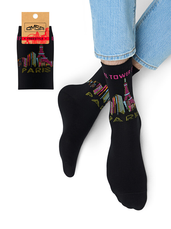 Носки Носки OMSA FREESTYLE 612