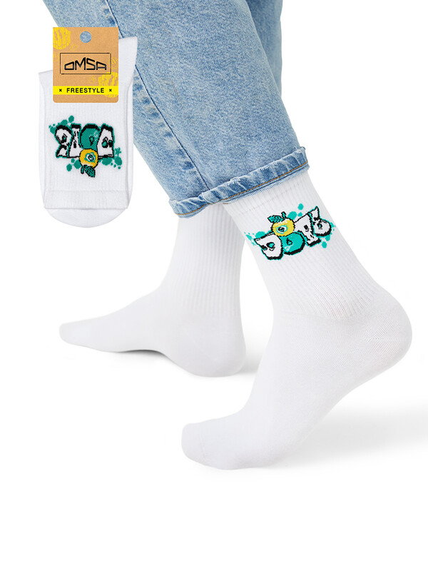 Носки Носки OMSA FREESTYLE 613