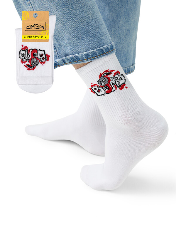 Носки Носки OMSA FREESTYLE 613