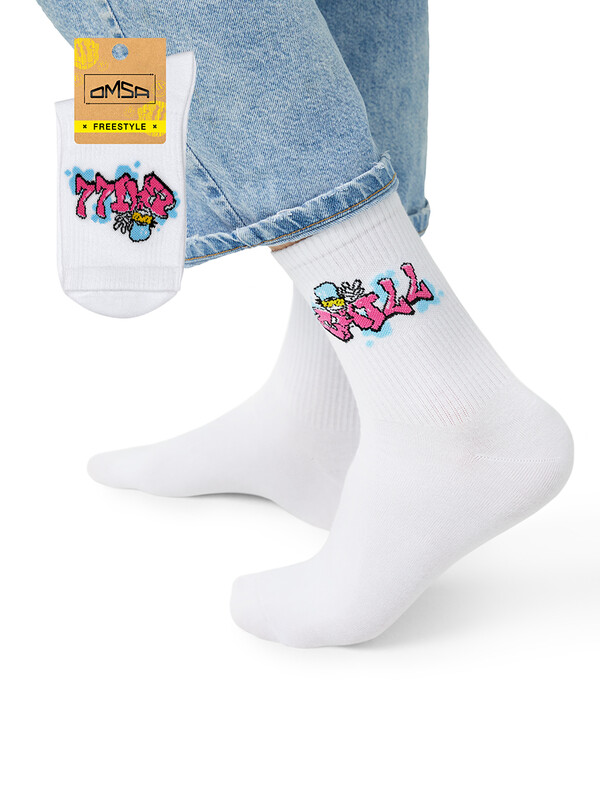 Носки Носки OMSA FREESTYLE 613