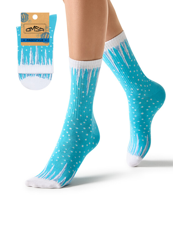 Носки Носки OMSA FREESTYLE 616