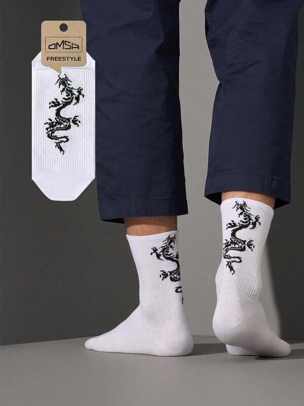 Носки Носки OMSA FREESTYLE 621