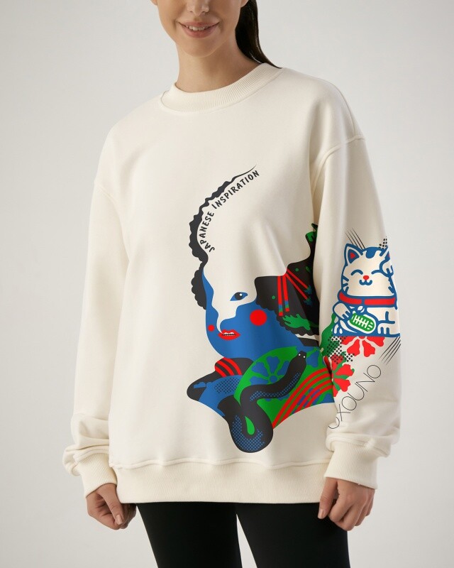 Свитшот:ув. МОДЕЛЬ 1