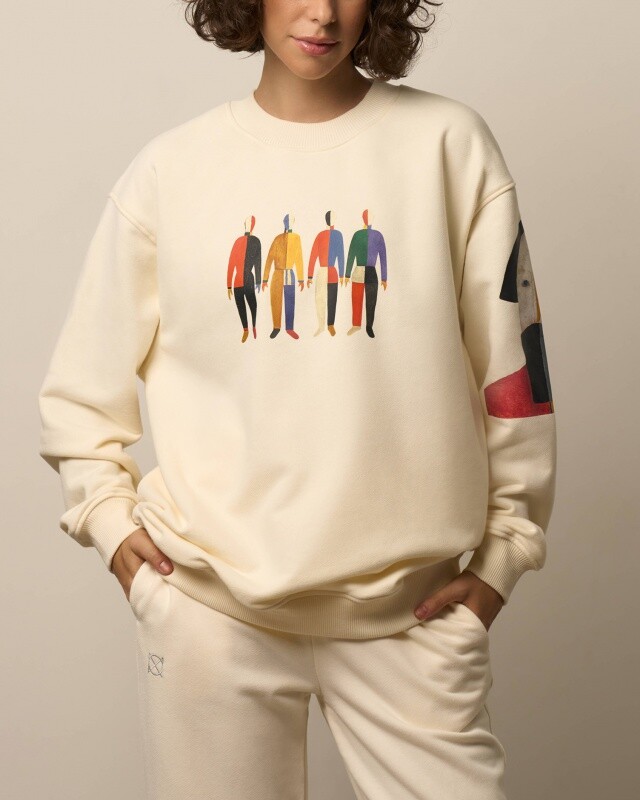 Свитшот:ув. МОДЕЛЬ 1