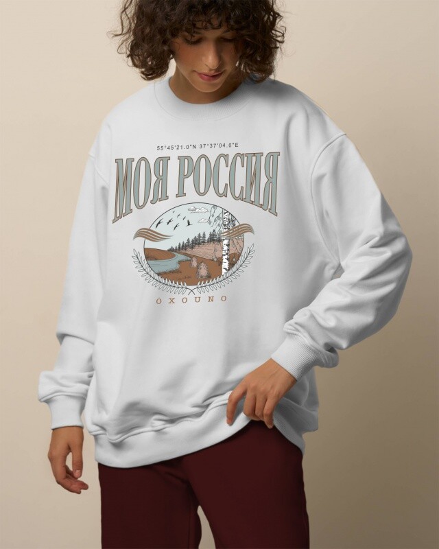 Свитшот:ув. МОДЕЛЬ 1