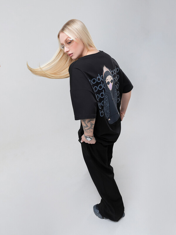 Футболка оверсайз