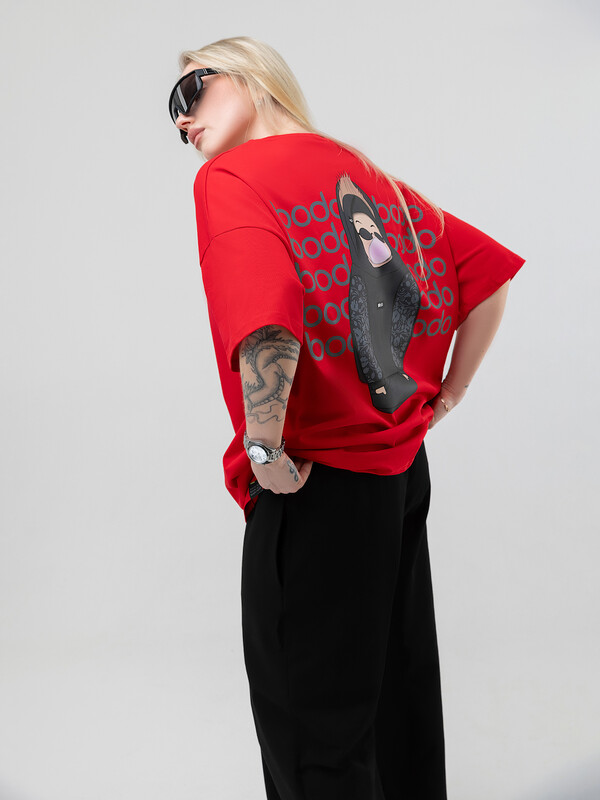 Футболка оверсайз