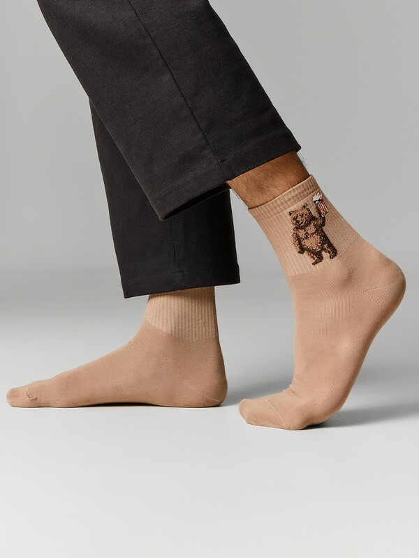 НОСКИ МУЖСКИЕ 106K-3554