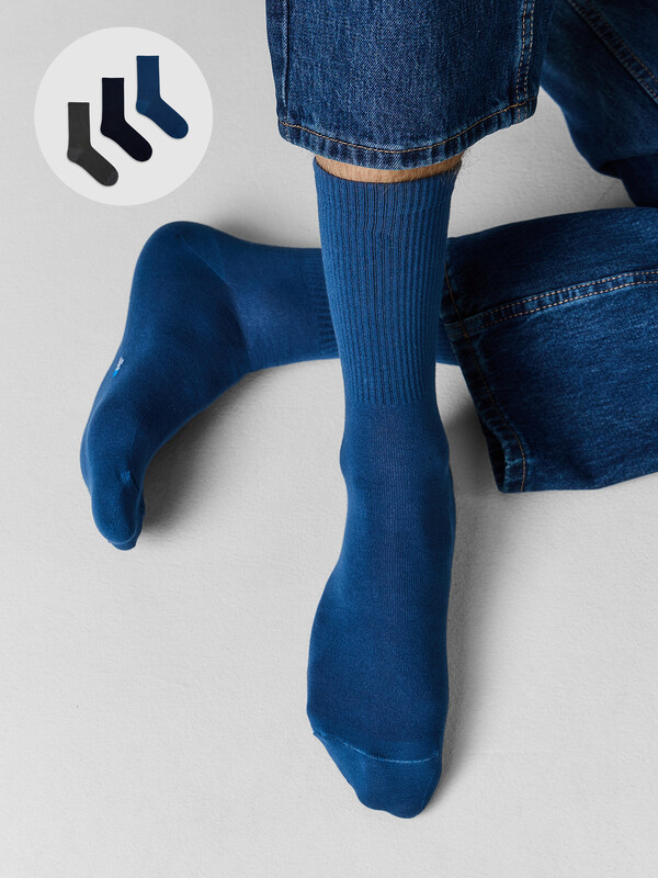 НОСКИ МУЖСКИЕ (3 пары) 107A-1663