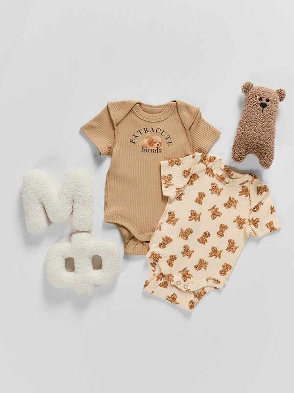 БОДИ ДЕТСКОЕ (2ШТ.) 13015-1-2