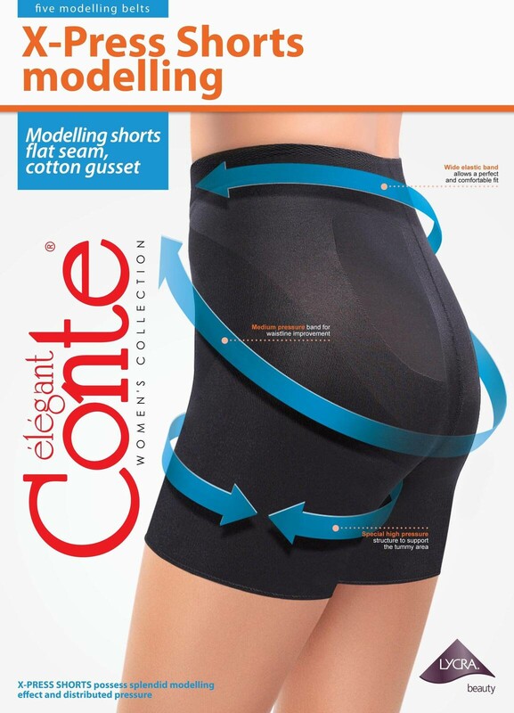 Шорты женские CONTE X-PRESS SHORTS
