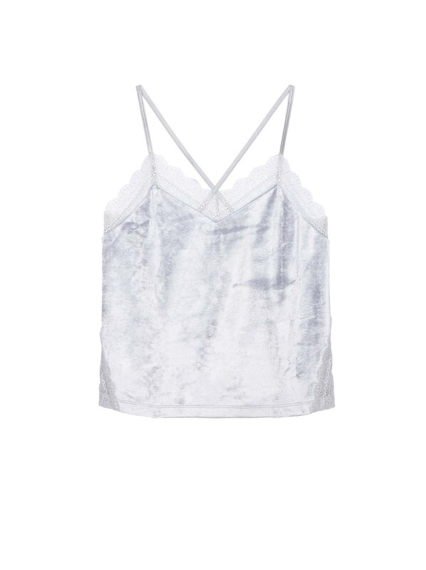 Топ женский CONTE Велюровый топ для дома VELVET LOUNGEWEAR LHW 1008