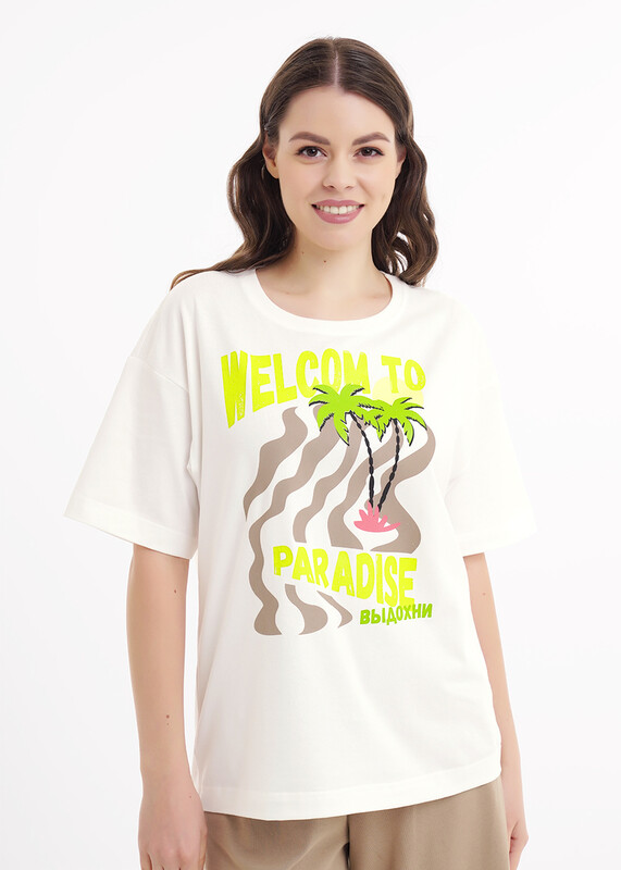 Футболка женская для дома