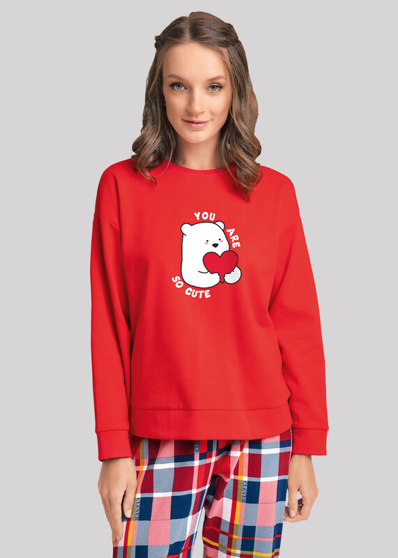 Джемпер женский для дома