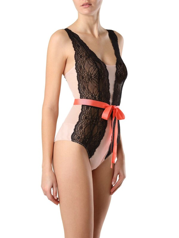 Боди CONTE TABOO TA0009 Боди женское из кружева и мягкой сетки