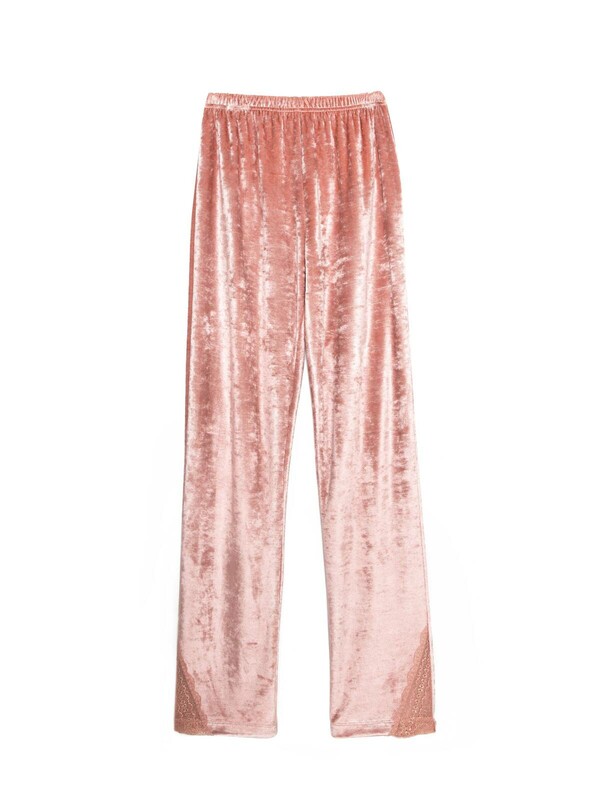 Брюки женские CONTE Велюровые брюки для дома VELVET LOUNGEWEAR LHW 1010