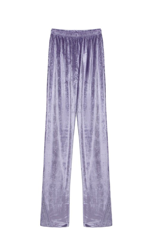 Брюки женские CONTE Велюровые брюки для дома VELVET LOUNGEWEAR LHW 1010