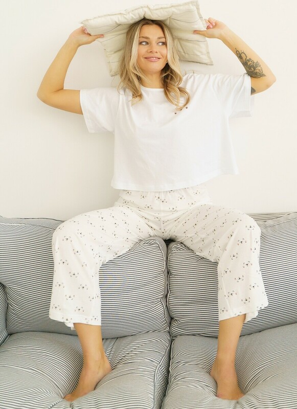 Для дома DEA MIA КАПРИ ЖЕНСКИЕ 5304 CAPRI TROUSERS