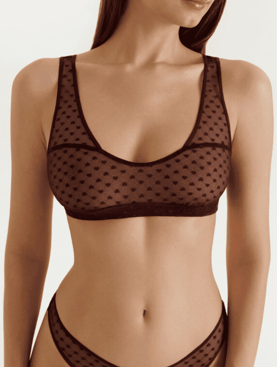 Бюстье CONTE HEARTS LBE 3333 Топ женский