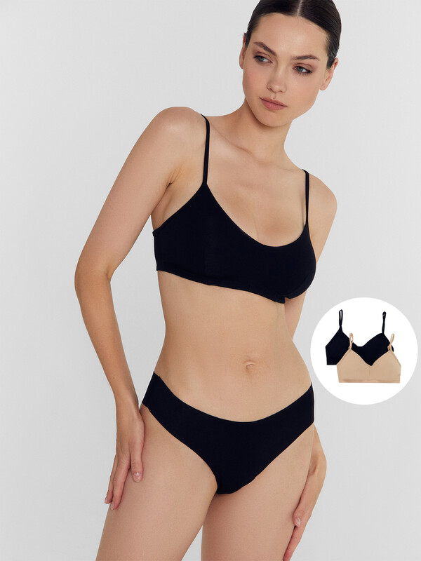 БЮСТЬЕ ЖЕНСКОЕ (2ШТ) 512388-2