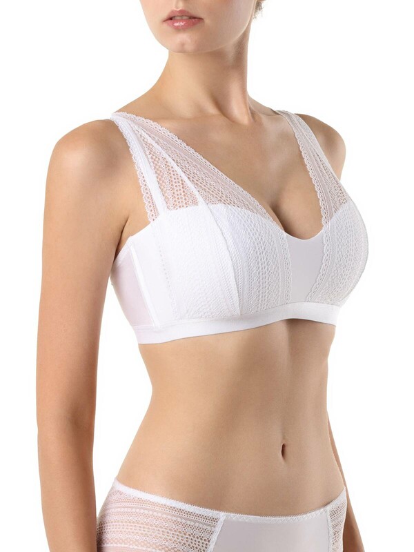 Бюстгальтер CONTE Бюстгальтер бралетт без каркасов Vintage RB7115