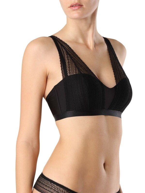 Бюстгальтер CONTE Бюстгальтер бралетт без каркасов Vintage RB7115