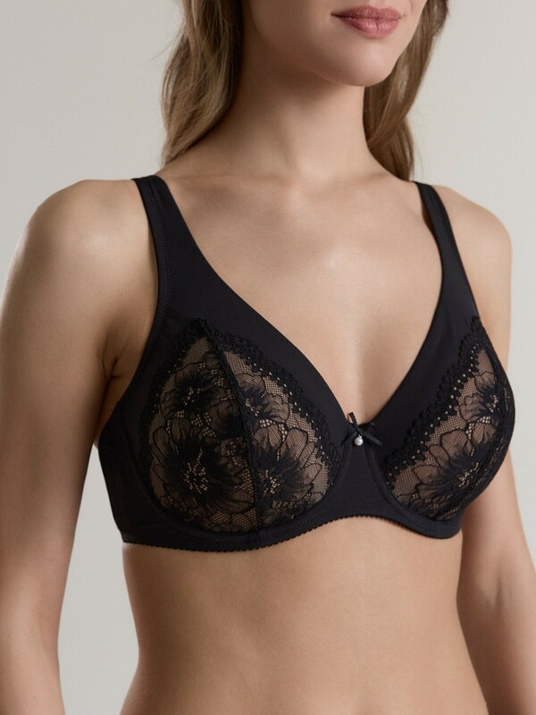 Бюстгальтеры Trend CONTE LIBERTY TB6217 Бюстгальтер с мягкой чашкой треугольной формы