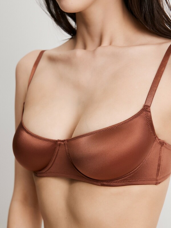 Бюстгальтер с мягкой чашкой жен. Isen