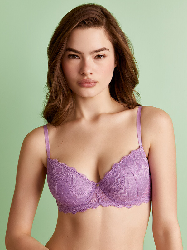 Формованная чашка Формованная чашка MNM LACE  2151 Бюстгальтер с Формованной чашкой на стане