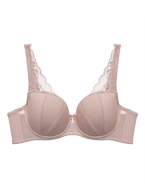 Бандо Бандо OmD 1161L EVERYDAY Бюстгальтер Бандо на тонком поролоне (с тройным членением)