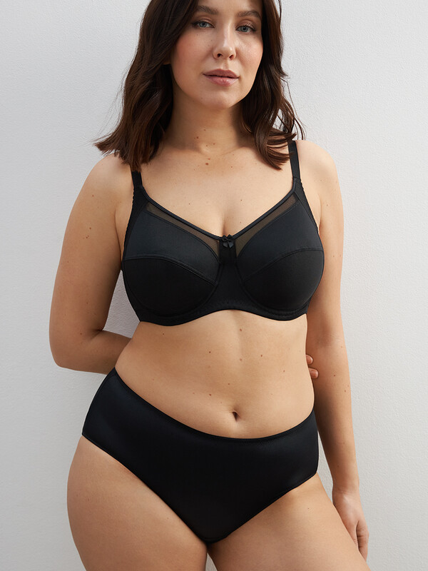 Мягкая чашка Мягкая чашка OmD 1173L EVERYDAY Бюстгальтер с мягкой чашкой  с сеткой (горизонтальный ш