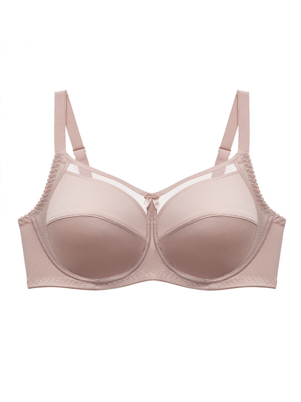 Мягкая чашка Мягкая чашка OmD 1173L EVERYDAY Бюстгальтер с мягкой чашкой  с сеткой (горизонтальный ш