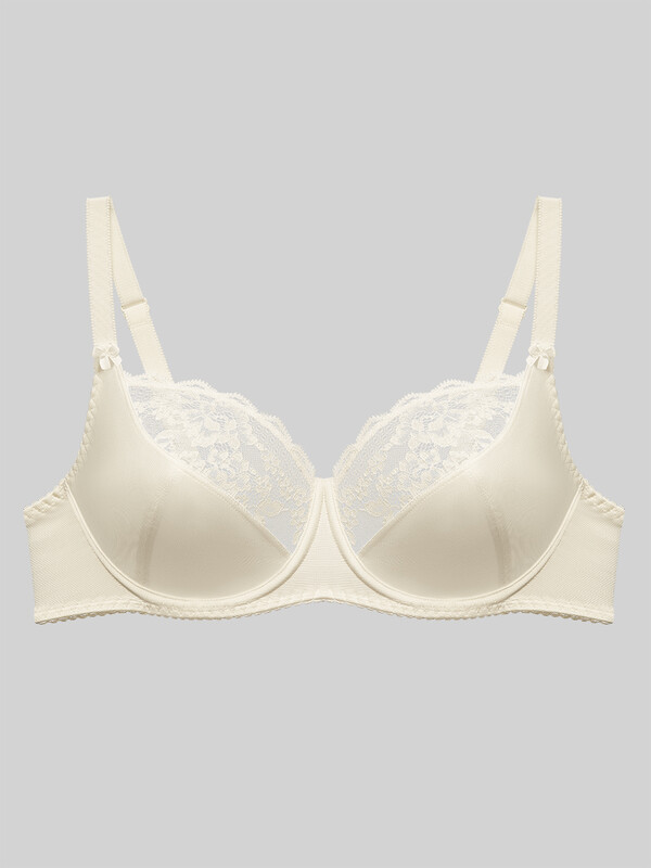 Мягкая чашка Мягкая чашка OmD 1174L EVERYDAY Бюстгальтер с мягкой чашкой с кружевом (тройной диагона