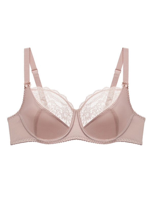 Мягкая чашка Мягкая чашка OmD 1174L EVERYDAY Бюстгальтер с мягкой чашкой с кружевом (тройной диагона