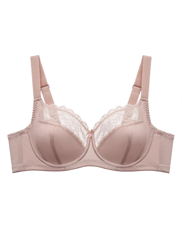 Мягкая чашка Мягкая чашка OmD 1175L EVERYDAY Бюстгальтер с мягкой чашкой  с кружевом (Т-образный шов