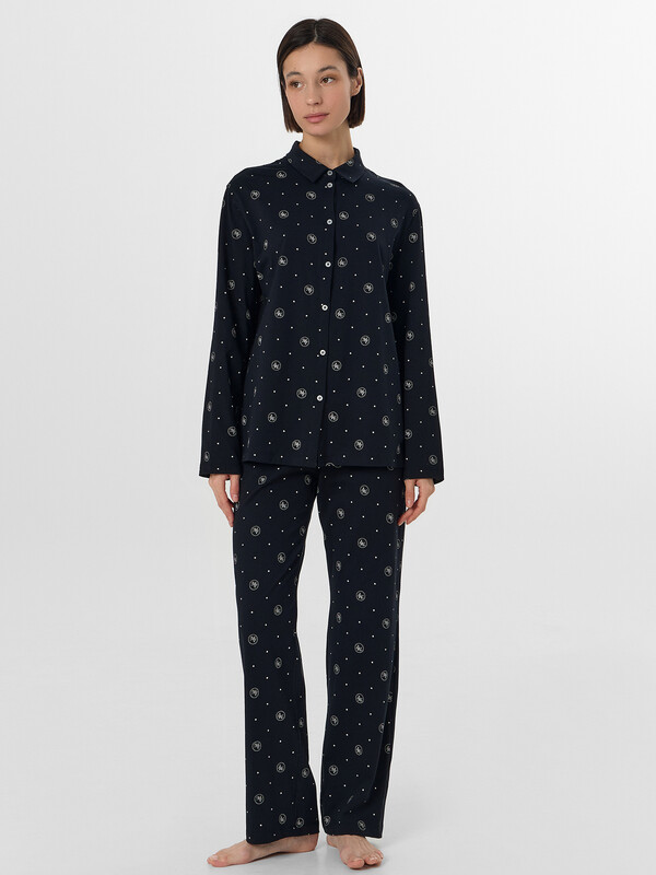 КОМПЛЕКТ ЖЕНСКИЙ (БЛУЗКА, БРЮКИ) 592462