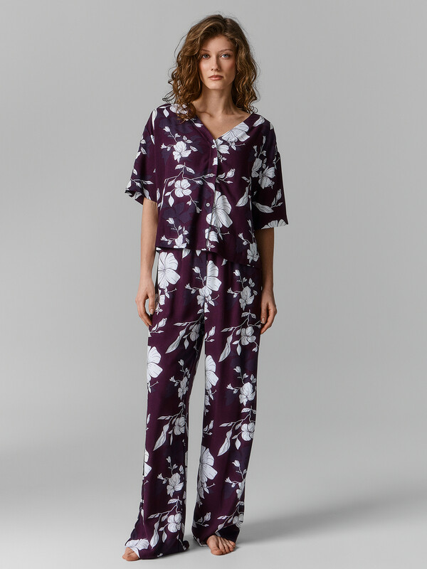 КОСТЮМ ЖЕНСКИЙ (ЖАКЕТ, БРЮКИ) 592494-1