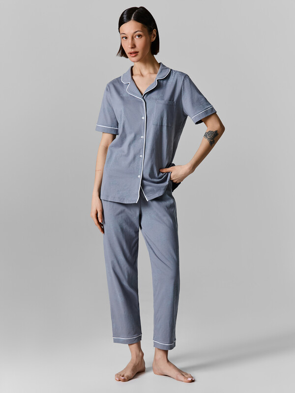 КОСТЮМ ЖЕНСКИЙ (ЖАКЕТ, БРИДЖИ) 592505