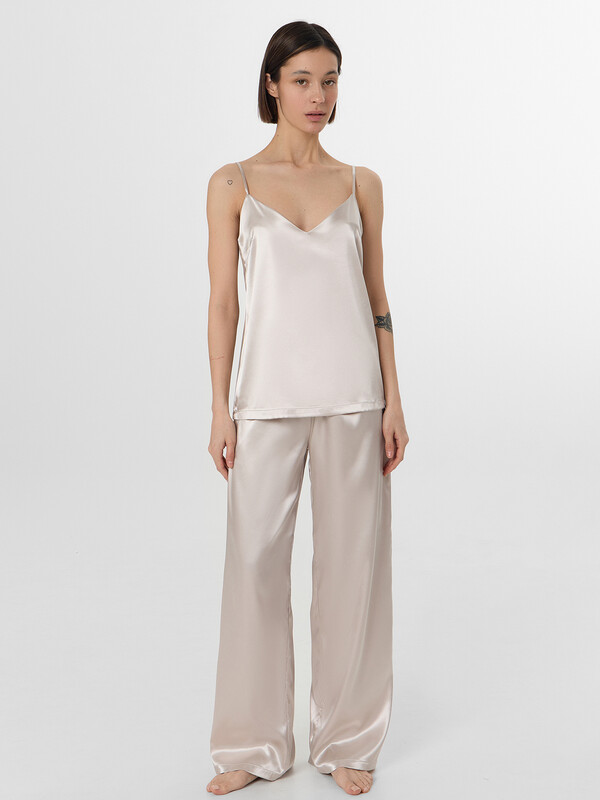 КОМПЛЕКТ ЖЕНСКИЙ (БЛУЗА, БРЮКИ) 592646