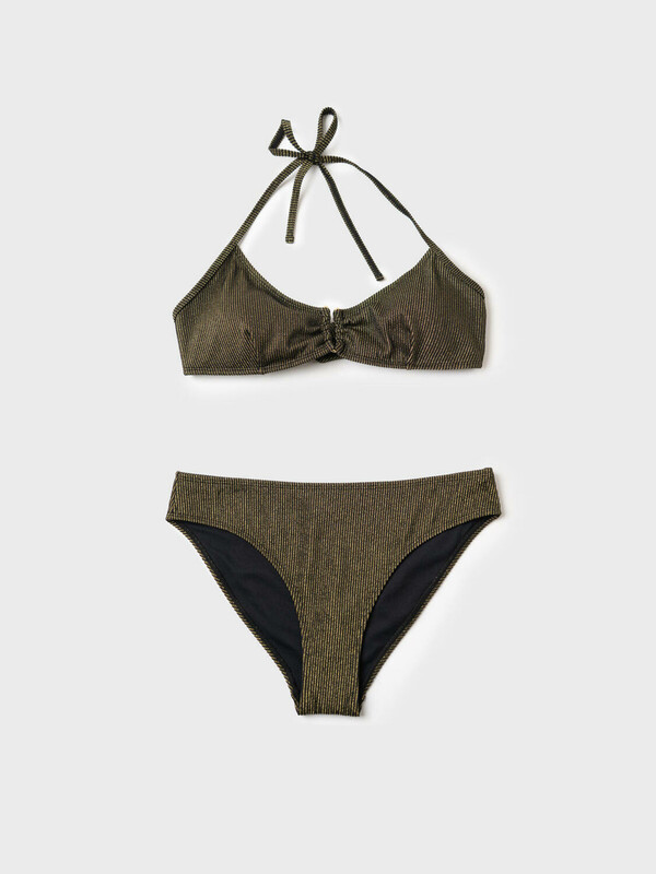 Купальный костюм трикотажный для женщин