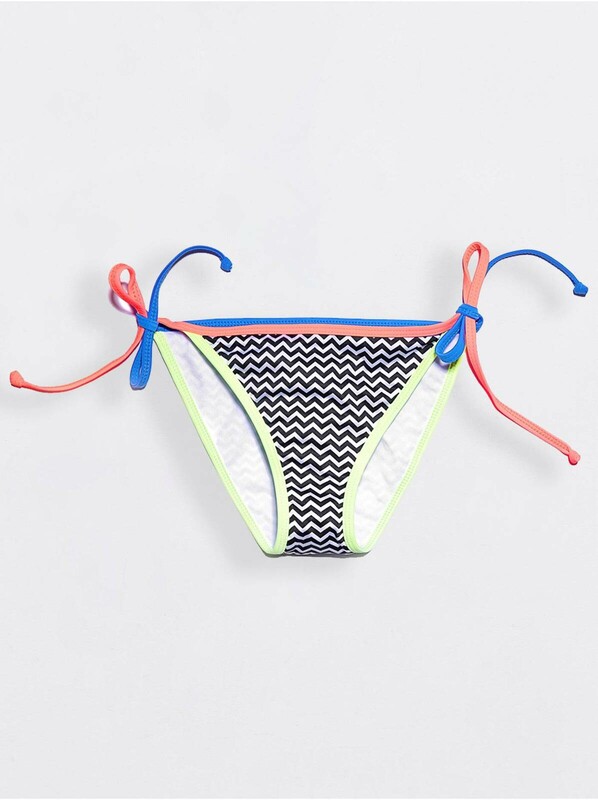 Трусы купальные женские CONTE Трусы-бикини на завязках EMMA