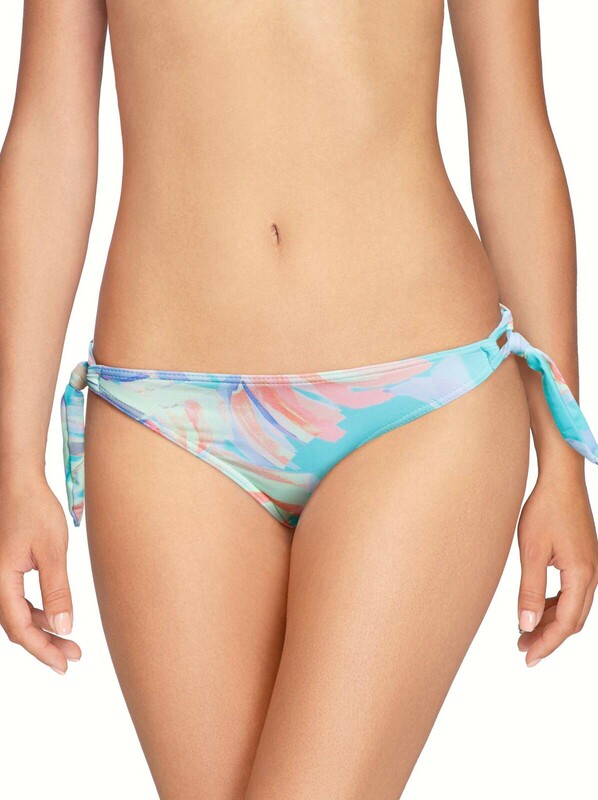 Трусы купальные женские CONTE NOEMI Трусики-слипы с цветочным рисунком 