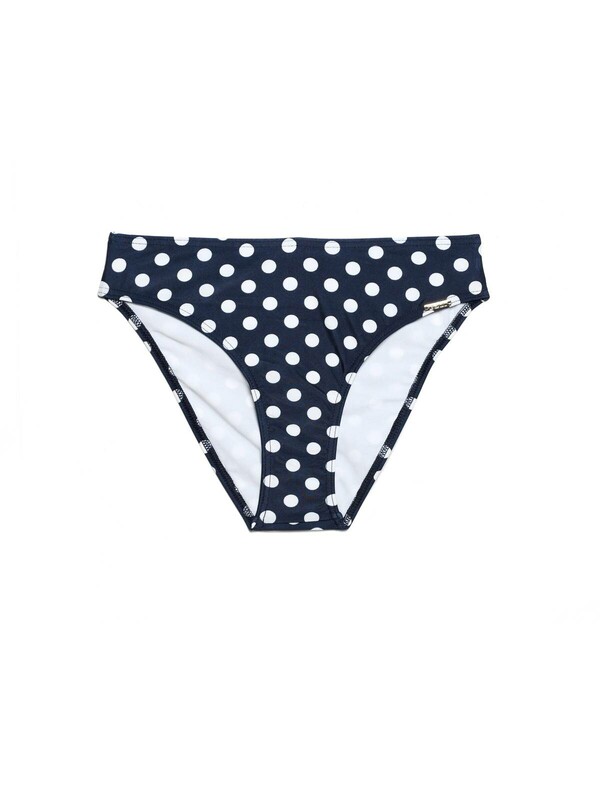 Трусы женские купальные ESLI Трусы в горошек со средней посадкой SOUTH BEACH 0317