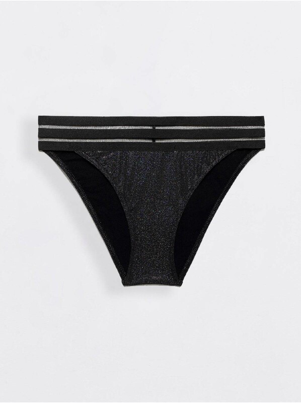 Трусы купальные женские CONTE Трусики-танга с эффектом мерцания ELLIE