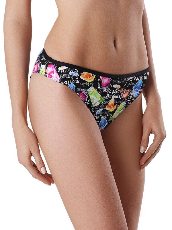 Трусы купальные женские CONTE MOJITO