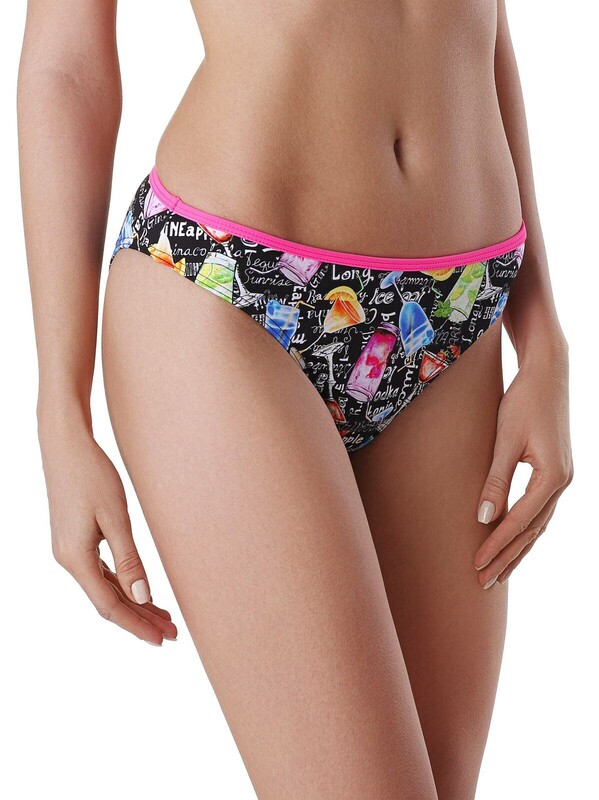 Трусы купальные женские CONTE MOJITO