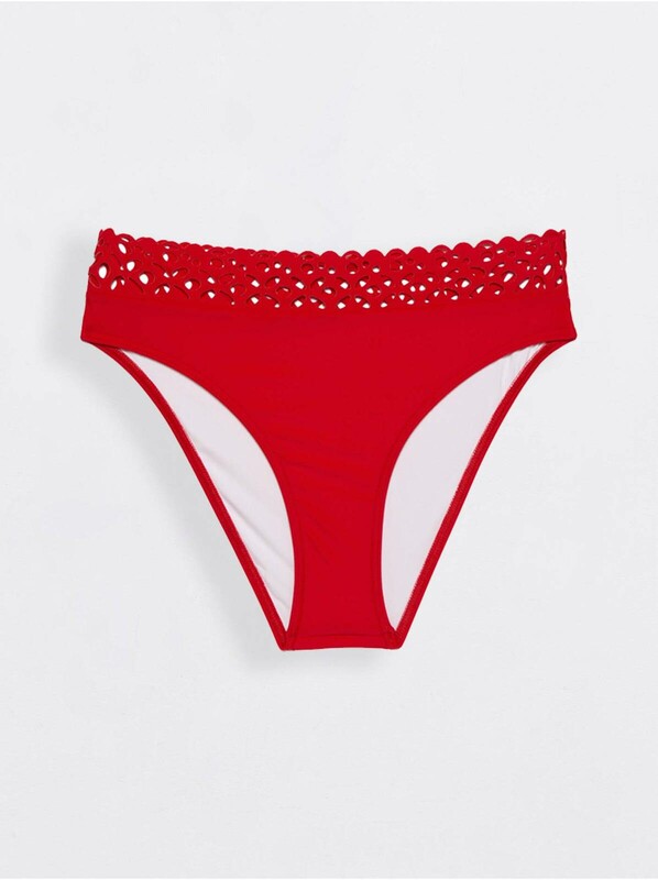 Трусы куп. жен. ESLI ATTICA 0417 Купальные трусы с ажурным декором 