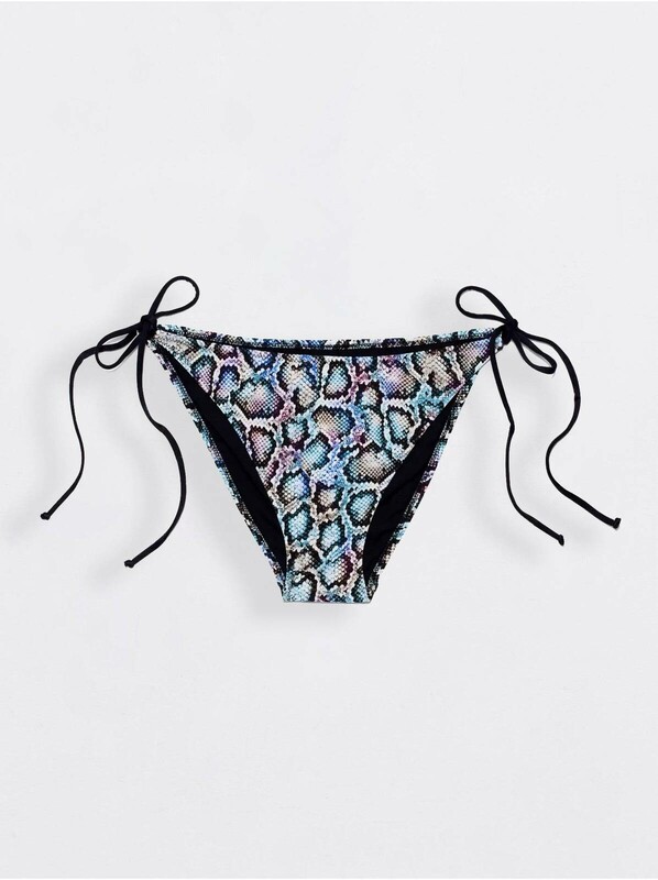Трусы купальные женские CONTE COLOR WAVE SERPENT Трусы «бикини» со средней линией талии 