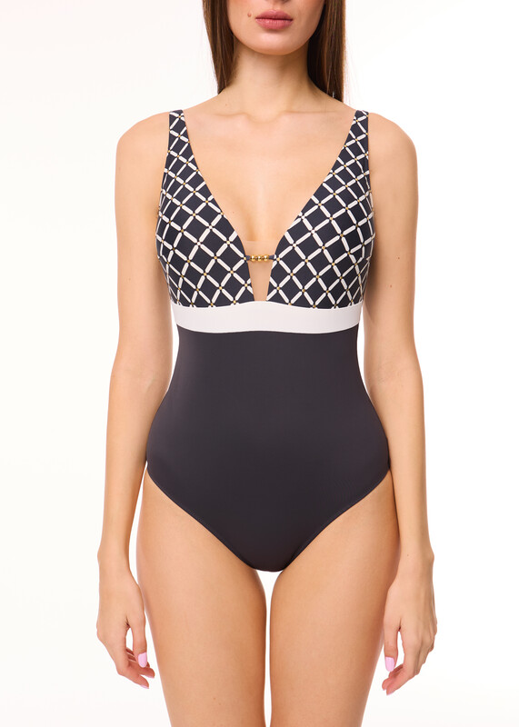 КУПАЛЬНИК ЖЕНСКИЙ Ритмичная графика