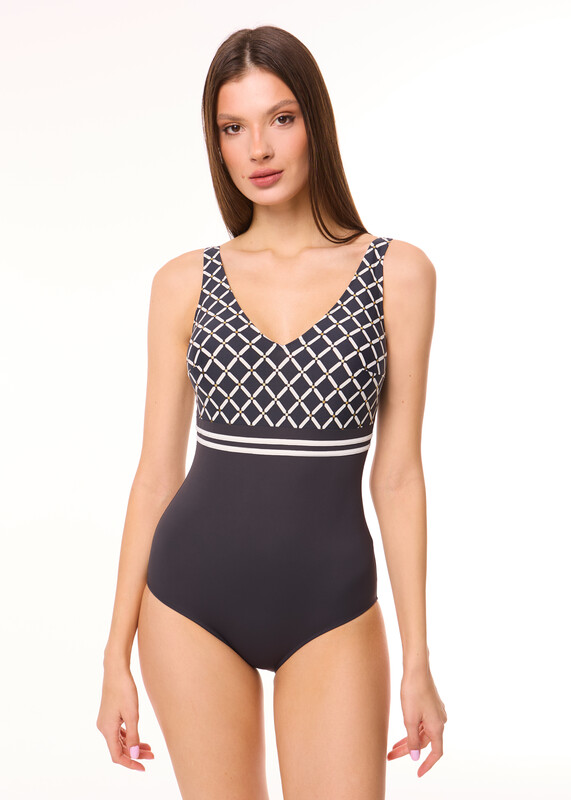 КУПАЛЬНИК ЖЕНСКИЙ Ритмичная графика